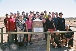 Flinders Ranges hike, 2006